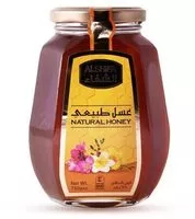 Mängden socker i Natural honey