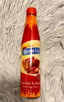 Mängden socker i Rana Extra Hot Sauce