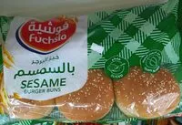 Mängden socker i فوشية (خبز البرجر بالسمسم 6 قطع)