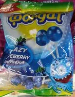 Mängden socker i كريزي بلوبيري ( مصاص)