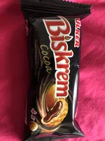 Mängden socker i Biskrem cocoa