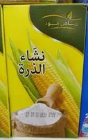 Mängden socker i نشاء الذرة