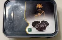 Mängden socker i Dattes Ajwa