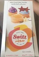 Mängden socker i Mini cup cake vanilla