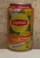 Mängden socker i Peach Ice Tea