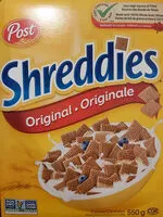 Mängden socker i Shreddies (Original)