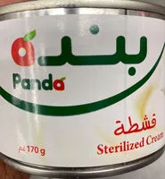 Mängden socker i sterilized cream