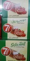 Mängden socker i 7 days swiss roll strawberry