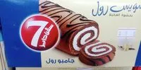 Mängden socker i 7 days Swiss roll blue
