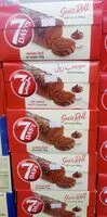 Mängden socker i 7 days swiss roll red