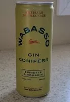 Mängden socker i Gin conifère