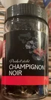 Mängden socker i Champignon noir