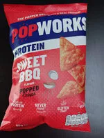 Mängden socker i PopWorks Sweet BBQ