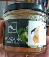 Mängden socker i Mermelada de manzana con canela