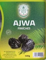 Mängden socker i Dattes Ajwa