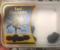 Mängden socker i Datte