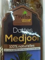 Mängden socker i Dattes Medjool