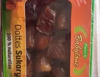 Mängden socker i Dattes Sukary