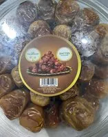 Mängden socker i Datte Sukkari