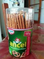 Mängden socker i Sticks & Bretzels d'Alsace - Ancel - 137 g