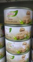 Mängden socker i Freshco tuna