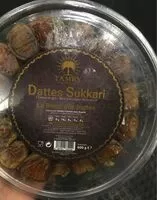 Mängden socker i Dattes sukkari