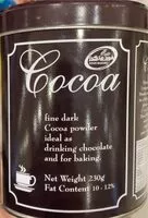 Mängden socker i Cocoa