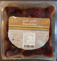 Mängden socker i Khalass Al-Kharj