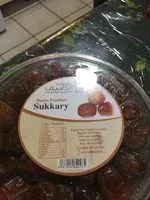 Mängden socker i Dattes fraiches