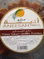 Mängden socker i Datte sukary qassim