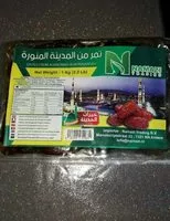 Mängden socker i Datte