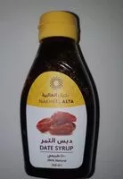 Mängden socker i Sirop de dattes