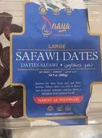 Mängden socker i Safawi Dates