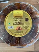 Mängden socker i Saudi dates
