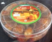 Mängden socker i Dattes