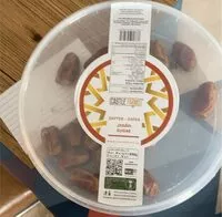 Mängden socker i Dattes