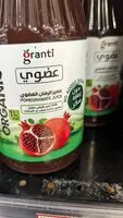 Mängden socker i Organic pomegranate juice
