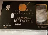Mängden socker i Medjool premium dates