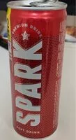 Mängden socker i Spark soft drink