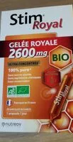 Mängden socker i Gelée royale 2600 mg
