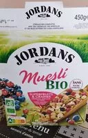 Mängden socker i muesli bio superfruits et graines