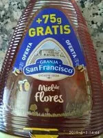 Mängden socker i Miel de flores