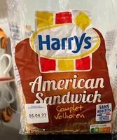 Mängden socker i American sandwich complet