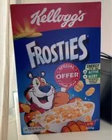 Mängden socker i Frosties 500g Cereal