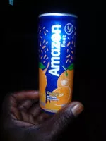 Mängden socker i amazon boissons