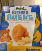 Mängden socker i Farley's rusks