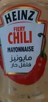 Mängden socker i Heinz fiery chilly mayonnaise