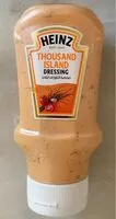 Mängden socker i Thousand Island Dressing