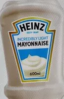 Mängden socker i Heinz light mayonnaise