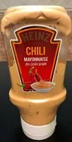Mängden socker i Chili Mayonnaise